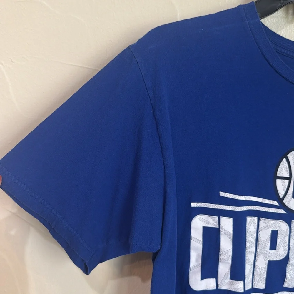 NWOT Adidas LA‎ Clippers Short Sleeve T- Shirt Size Large
